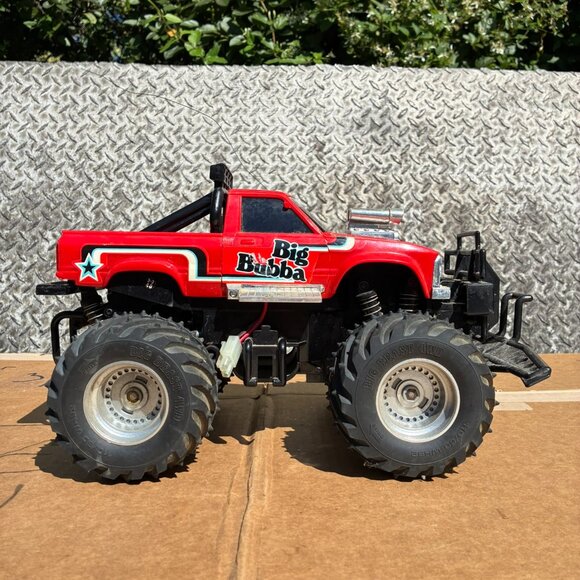 Vintage Nikko Big Bubba RC Radio Control Truck No Controller 4WD